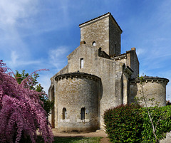 Germigny-des-Prés - Oratory