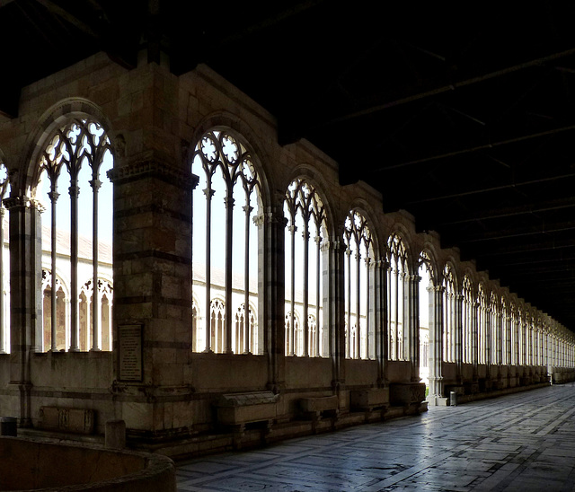 Pisa - Camposanto Monumentale