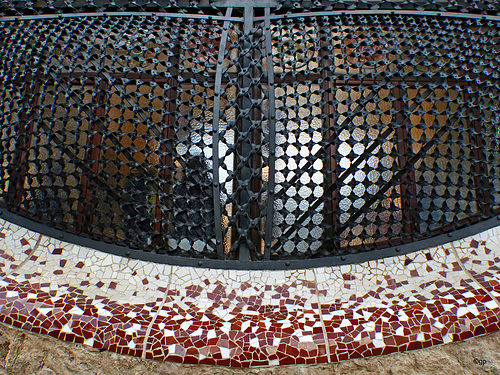 Park Güell- Fence