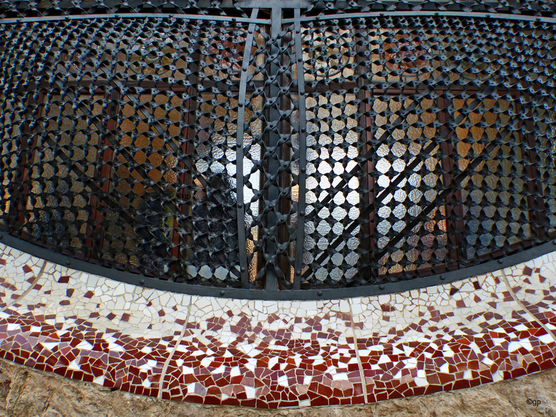 Park Güell- Fence
