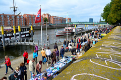 Bremen 2015 – View of the Weser from the Schlachte