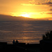 Teneriffa 2007; Sunrise over Teneriffa, seen from La Palma. Some minutes later, exactly right next to this....  ©UdoSm