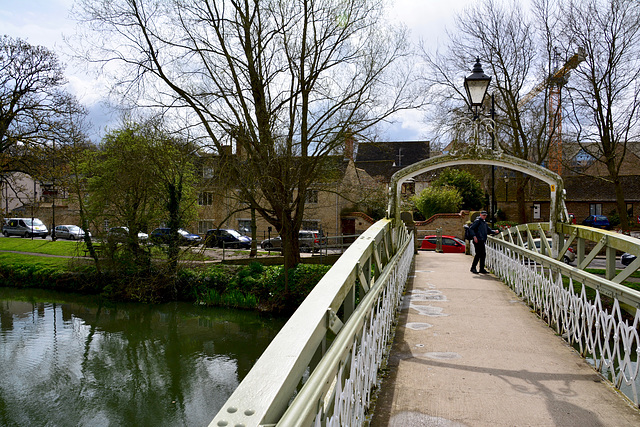 England 2016 – Stamford – Albert Bridge