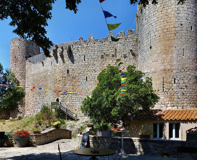 Villerouge-Termenès - Château