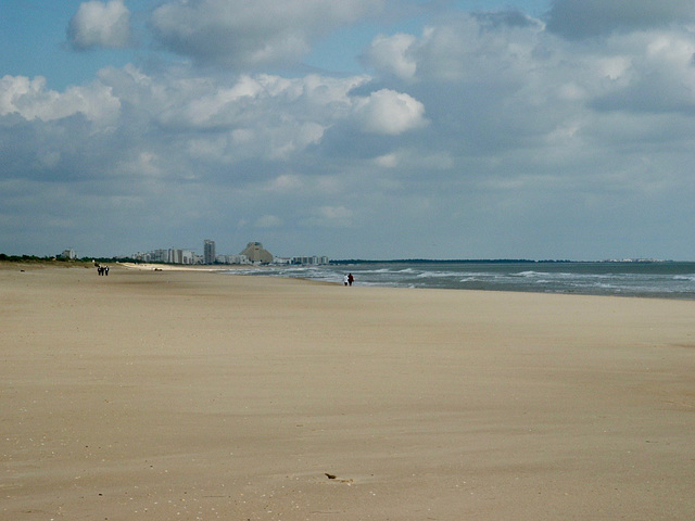 Praia Verde looking towards Monte Gourdo (Altura 2002)