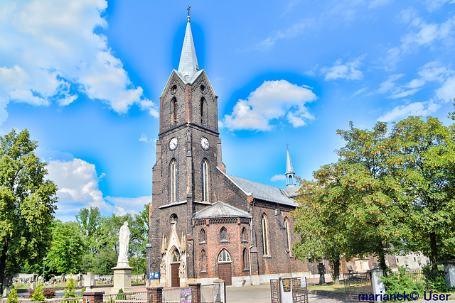 Church of St. Augustine in Lipiny