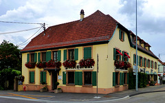 FR - Wissembourg - Restaurant Belle-Vue