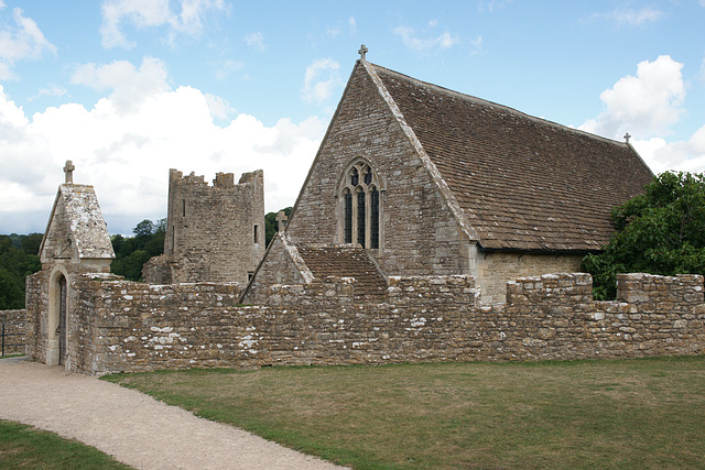 Church At Farleigh Hungerford Castle