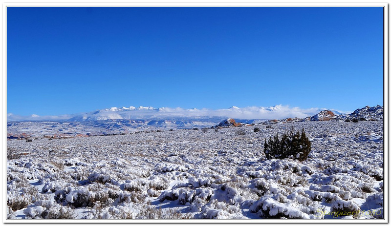 ARCHES & La Sal Mountains