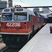 42206 at Sydney Central - 3 November 1989