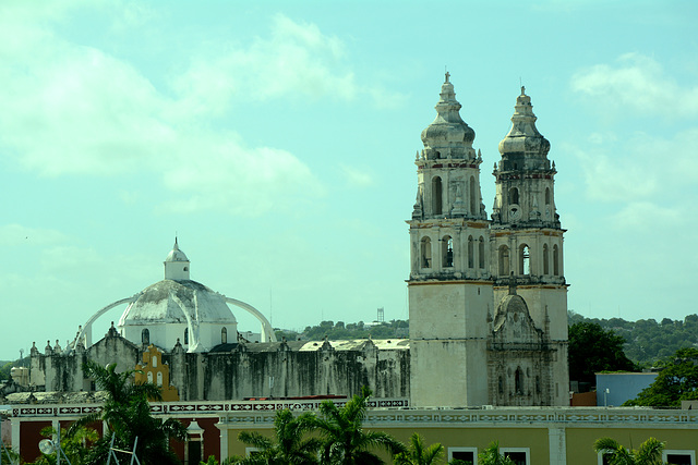 Mexico, Campeche, Our Lady of the Immaculate Conception Cathedral