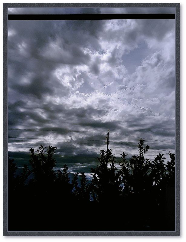 Débarquement de cumulus