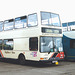 Brighton & Hove 820 (T820 RFG) and Arriva Kent & Sussex 5215 (N715 TPK) at Showbus – 26 Sep 1999 (423-28)