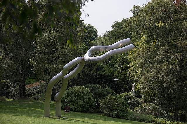 20140801 4535VRAw [D~E] Orion-Skulptur, Gruga-Park, Essen