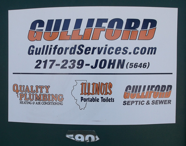 Gulliford à votre service !