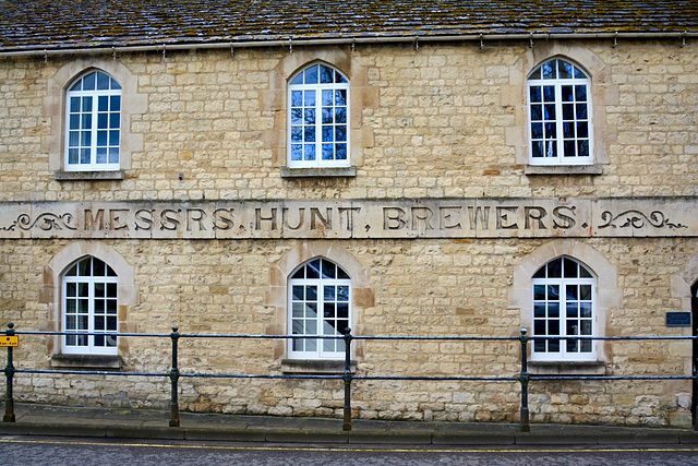 England 2016 – Stamford – Messrs. Hunt, Brewers.
