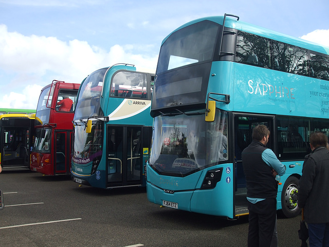 DSCF5428 Seen at Showbus - 25 Sep 2016