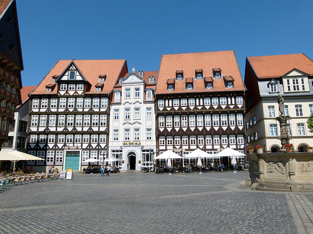 Am Marktplatz Hildesheim