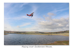 Flying over Cuckmere Haven - 21.10.2016