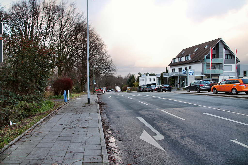 Lahnbeckestraße (Essen-Leithe) / 16.12.2017