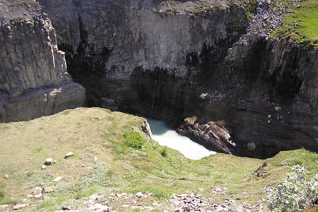 Hvita River Canyon