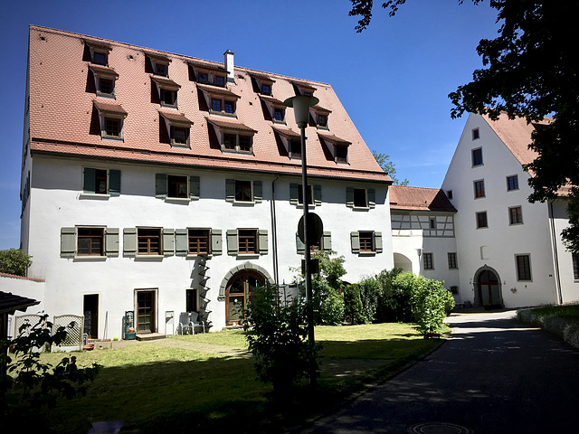 Schloss Neufra, Riedingen