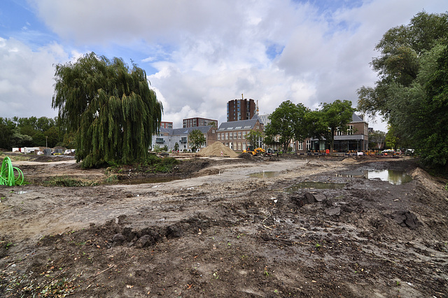 Work on the Schilperoort Park