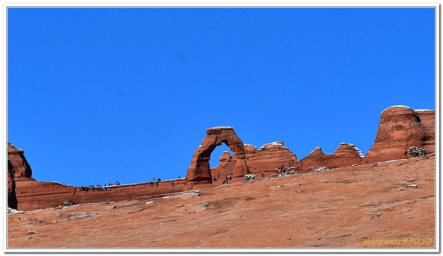 Delicate Arch -- from a distance