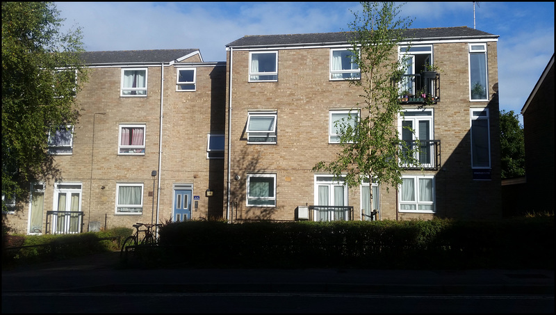 Venables Close flats