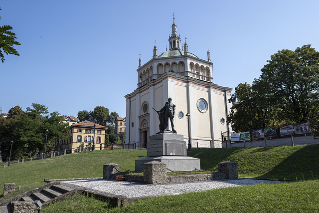 Villaggio Crespi Capriate, Bergamo - Italia