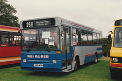 R & I Coaches (R & I Buses) 236 (K416 MGN) at Showbus, Duxford – 26 Sep 1993 (205-11)