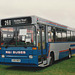 R & I Coaches (R & I Buses) 236 (K416 MGN) at Showbus, Duxford – 26 Sep 1993 (205-11)