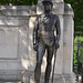 London, One of the Statues of The Rifle Brigade Memorial