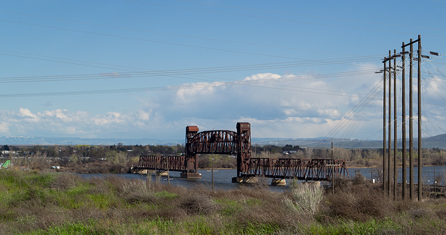 Pasco WA BNSF Burbank bridge (#0376)