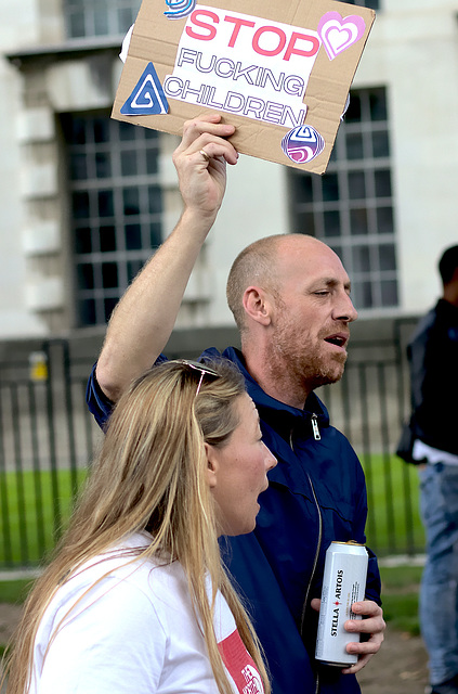 QAnon in London