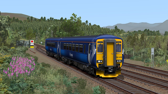 [Train Simulator] West Highland Line Extension