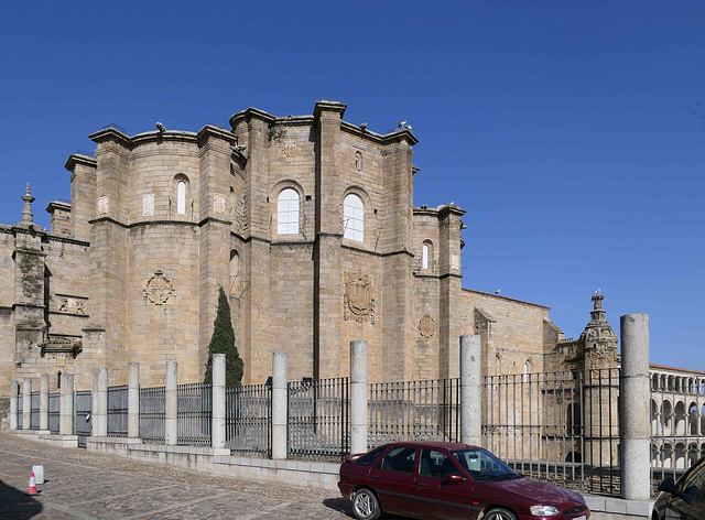Alcántara -  Convento de San Benito