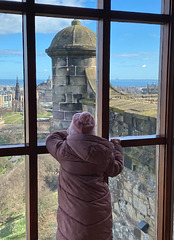 view from Edinburgh Castle