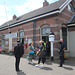 From Medemblik to Hoorn by steam train, Netherlands