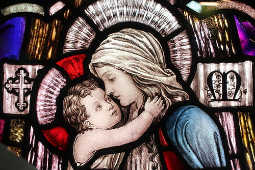 ipernity: Detail of Bromsgrove Guild Stained Glass, now at Hartlebury ...