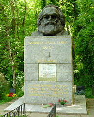 Karl Marx Tombstone