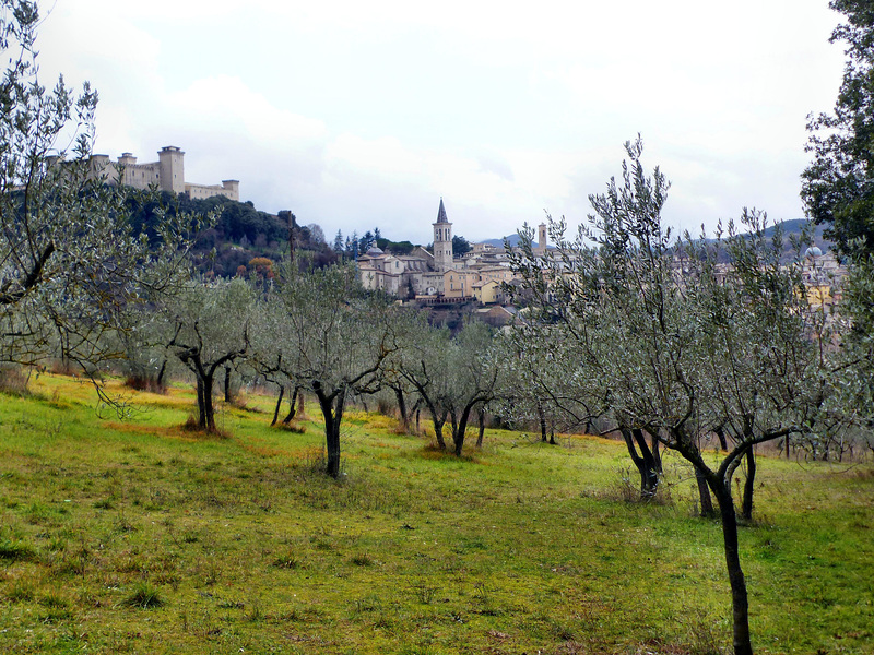 Spoleto - Rocca Albornoziana