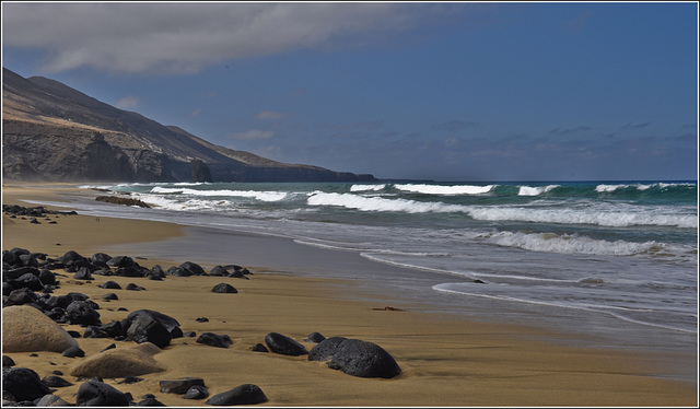 The quiet island - Roque del Moro