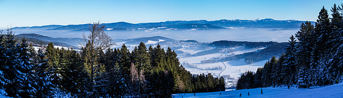 Hoher Bogen und Kaitersberg-Arber