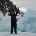 Svalbard, Hornsund-fjord, I am on the Ice Floe