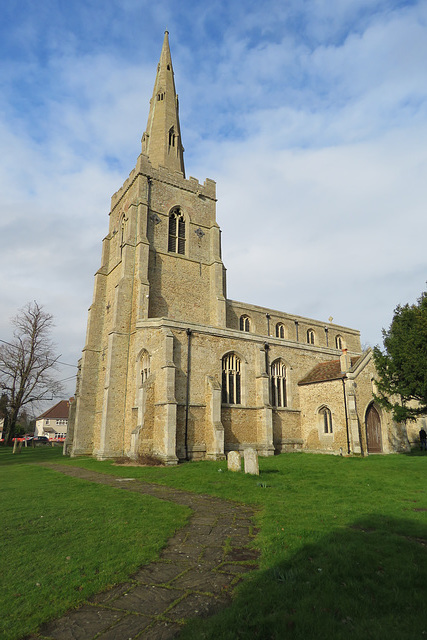 bluntisham church, hunts