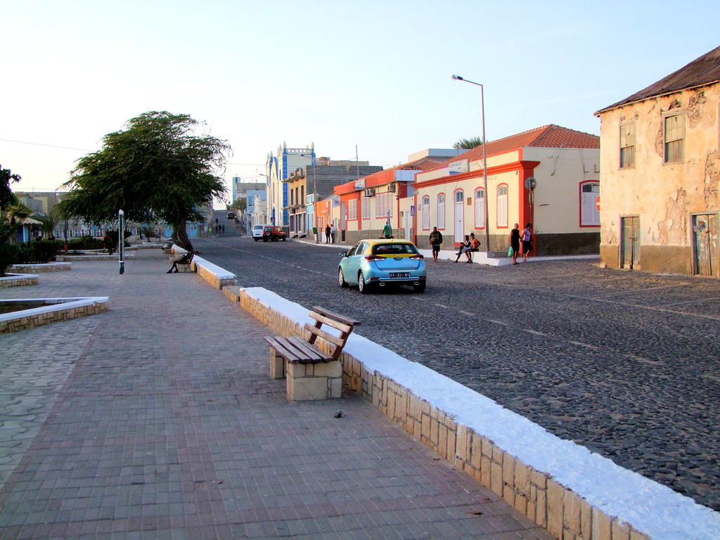 Hauptstraße nach Nord