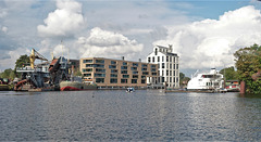 Wohnungsbau im Harburger Binnenhafen