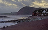 Stormy Sidmouth, Devon