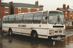 Reliance Travel PNW 306W in Grantham – 22 Oct 1989 (104-9)